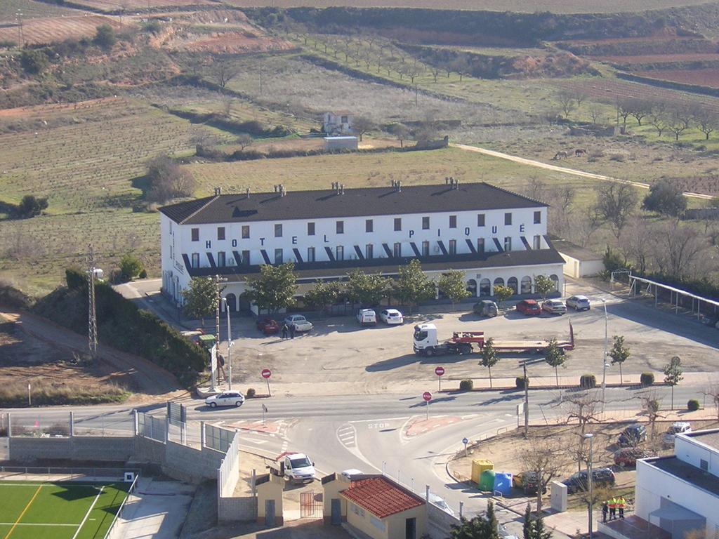 Hotel Pique Gandesa Dış mekan fotoğraf